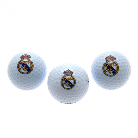 Real Madryt - piłki golfowe