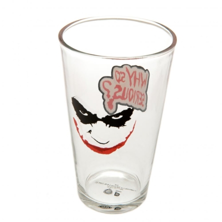 Batman - duża szklanka Joker