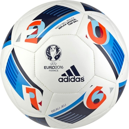 Euro 2016 - piłka Adidas Beau Jeu Art Turf rozmiar 5