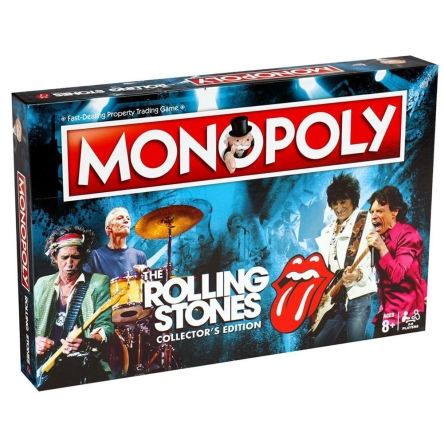The Rolling Stones - gra Monopol