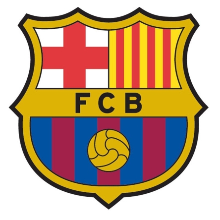 FC Barcelona - naklejka