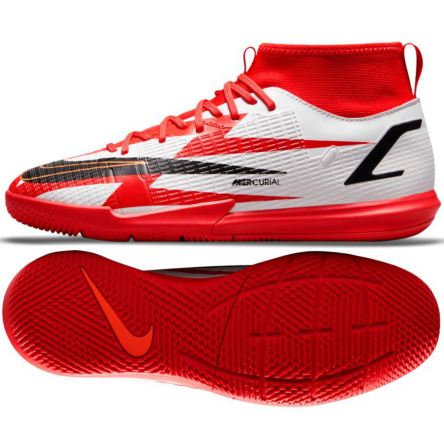 Buty juniorskie Nike Jr. Mercurial Superfly 8 Academy CR7 IC rozmiar 36 czerwone