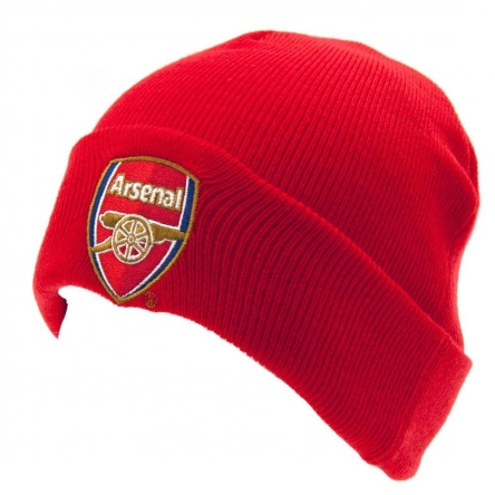 Arsenal Londyn - czapka zimowa (czerwona)