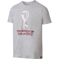Koszulka MŚ Katar 2022 szara