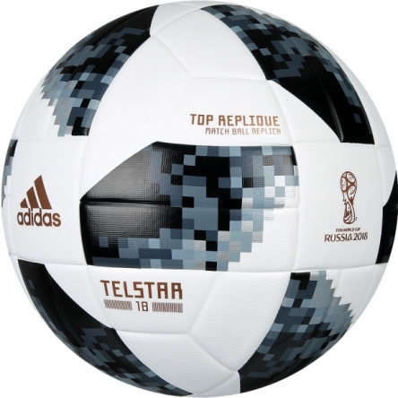 Mistrzostwa Świata Rosja 2018 - piłka Adidas Telstar Sala 5x5