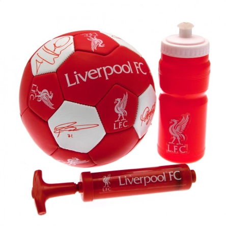 Liverpool FC - zestaw z piłką