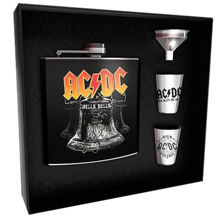 AC/DC - piersiówka w zestawie