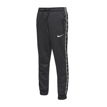 Spodnie juniorskie Nike JR NSW Swoosh rozmiar L (152 cm) czarne