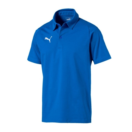 Koszulka Puma LIGA Casuals Polo rozmiar M niebieska