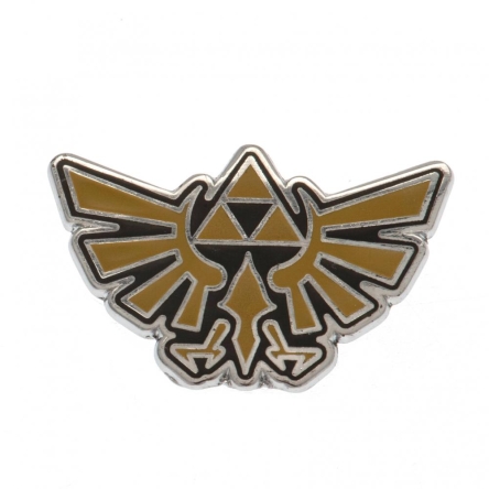 The Legend Of Zelda - odznaka Triforce