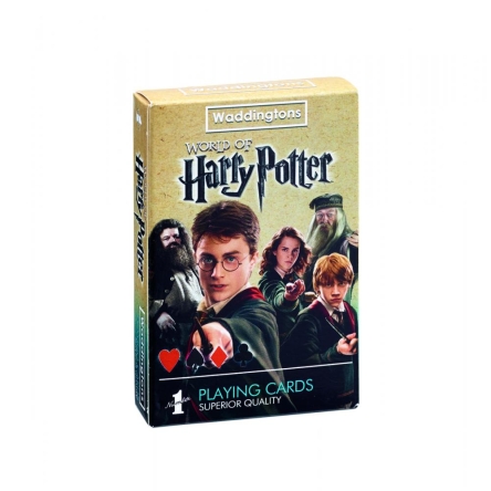 Harry Potter - karty do gry