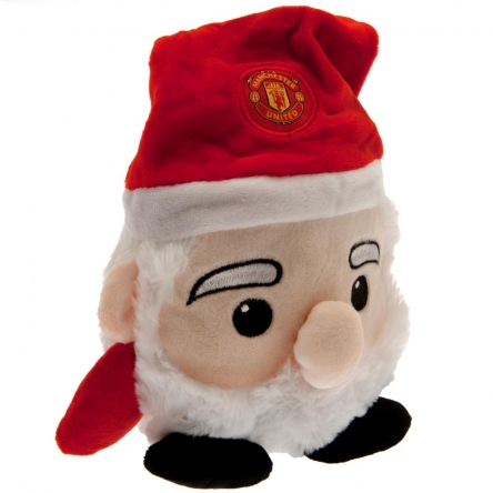 Manchester United - pluszowy Mikołaj