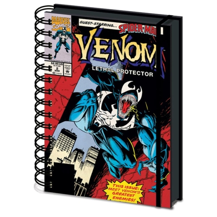 Venom - notatnik