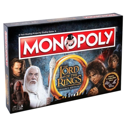 Władca Pierścieni - gra Monopol