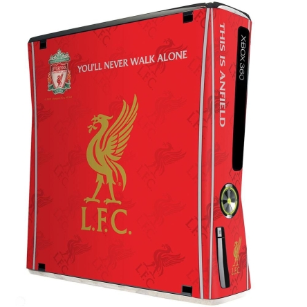 Liverpool FC - skórka na konsolę Xbox 360 Slim