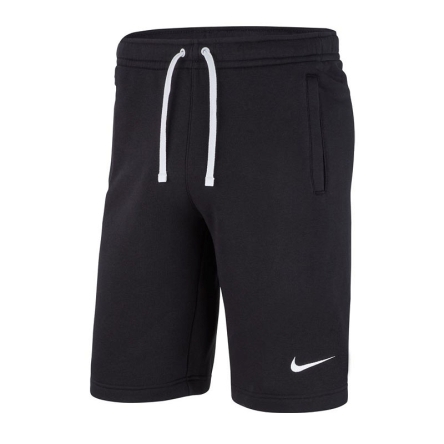Spodenki Nike JR Team Club 19 Fleece shorty rozmiar L (152 cm) czarne