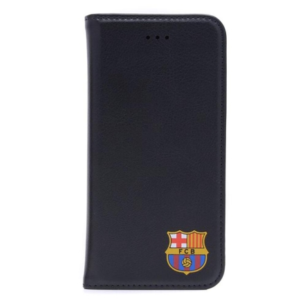 FC Barcelona - etui skórzane iPhone 6 / 6S