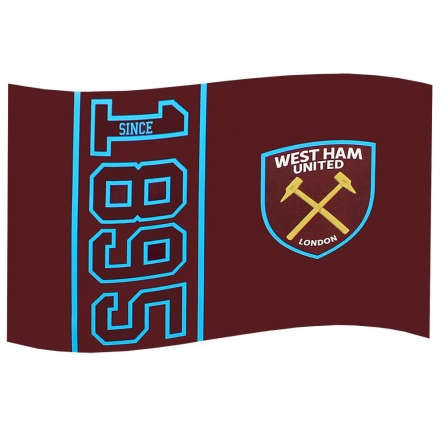 West Ham United - flaga 