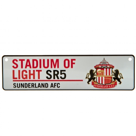 Sunderland AFC - znak na okno