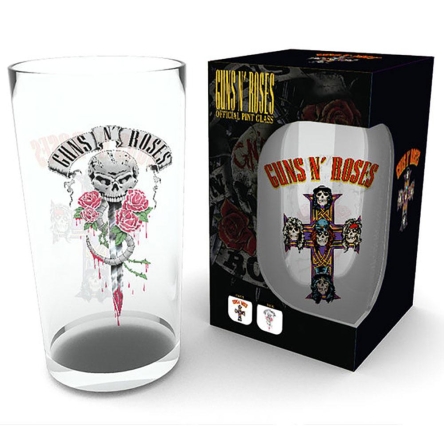 Guns N Roses - szklanka