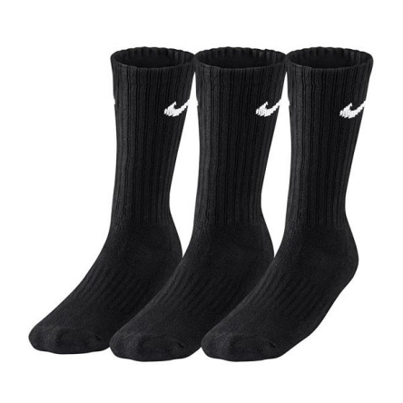 Skarpety Nike Value Cotton 3Pak rozmiar L (42-46) czarne