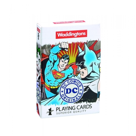 DC Comics - karty do gry