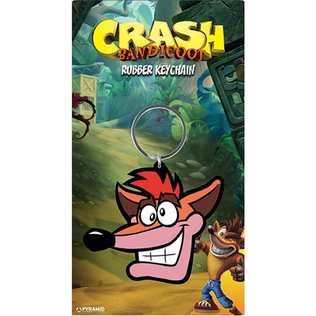 Crash Bandicoot - breloczek Crash
