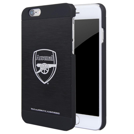 Arsenal Londyn - etui aluminiowe iPhone 6 / 6S