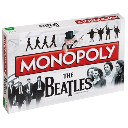 The Beatles - gra Monopol
