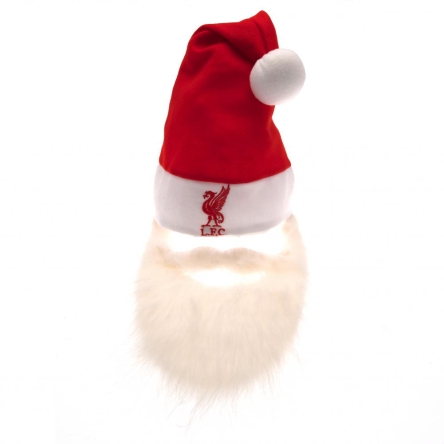 Liverpool FC - czapka świąteczna z brodą