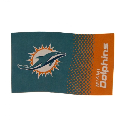 Miami Dolphins - flaga 