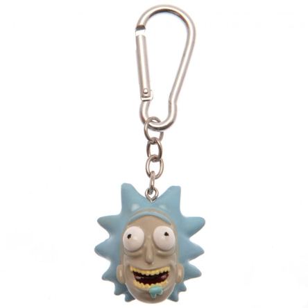 Rick i Morty - brelok 3D Rick