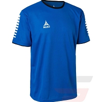 Koszulka Select Italy niebieska rozmiar S