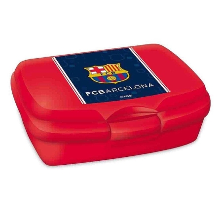 FC Barcelona - pudełko śniadaniowe