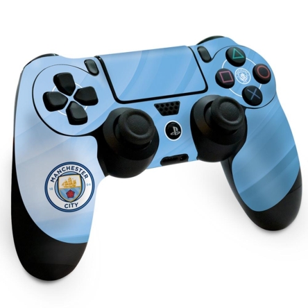 Manchester City - skórka na kontroler PS4