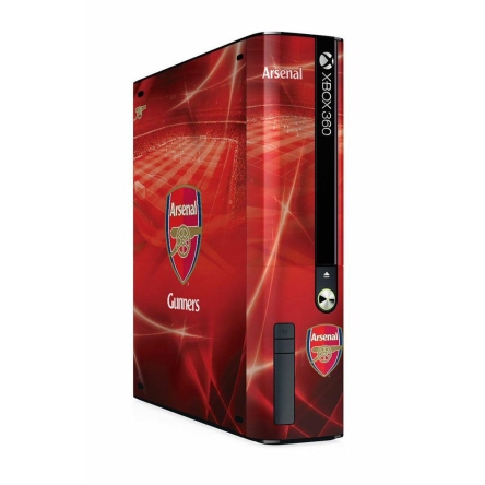 Arsenal Londyn - skórka na konsolę XBOX 360 E GO