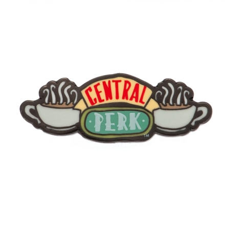 Przyjaciele - odznaka Central Perk