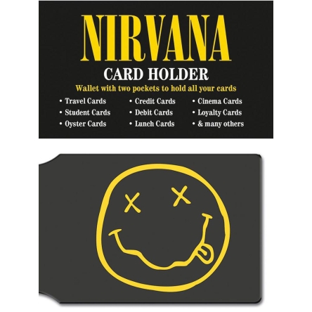 Nirvana - etui na karty