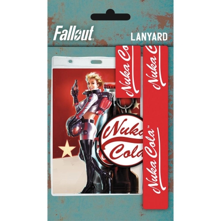 Fallout - smycz + breloczek Nuka Cola