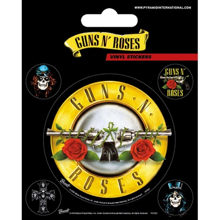 Guns N Roses - naklejki
