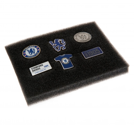 Chelsea Londyn - zestaw odznak
