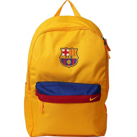 Plecak Nike Stadium FC Barcelona BKPK żółty