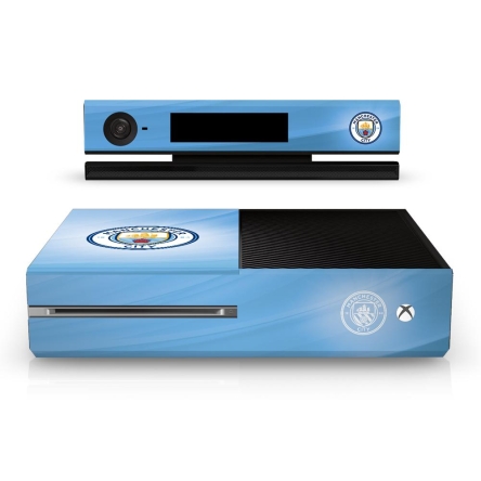 Manchester City - skórka na konsolę Xbox One