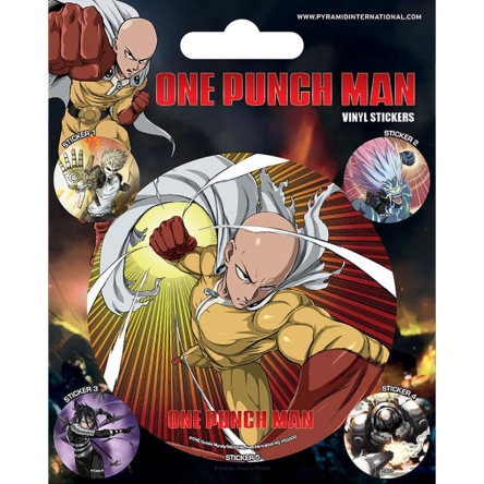 One Punch Man - naklejki