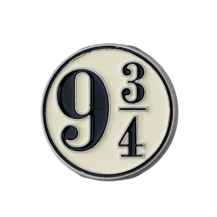 Harry Potter - odznaka 9&3 Quarters