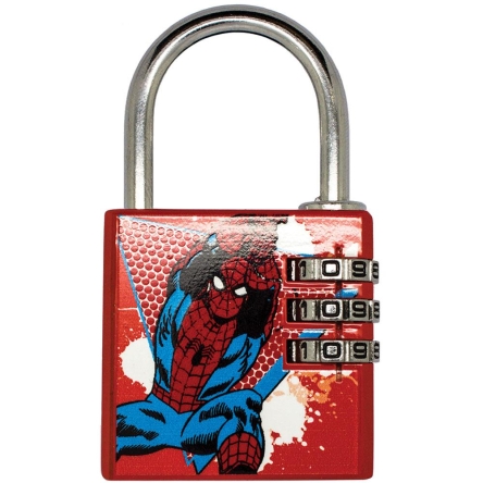Marvel Comics - kłódka Spider-Man