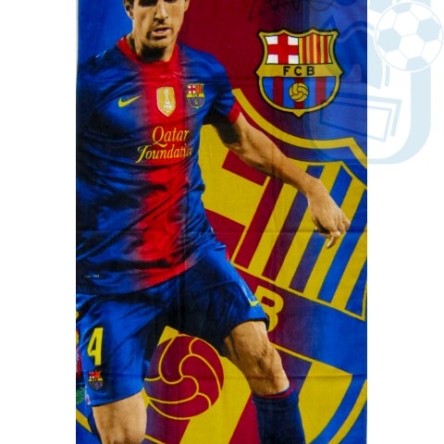 FC Barcelona - ręcznik Fabregas