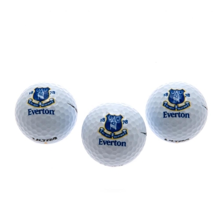 Everton FC - piłki golfowe