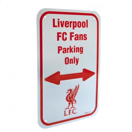 Liverpool FC - zakaz parkowania 