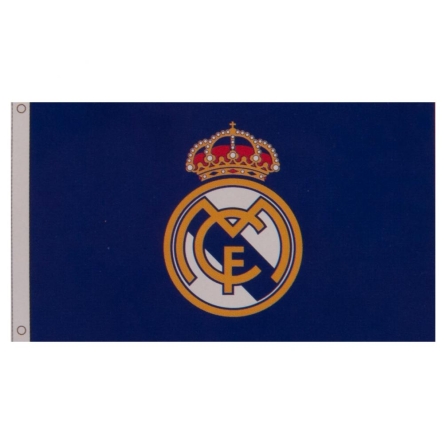 Real Madryt - flaga 